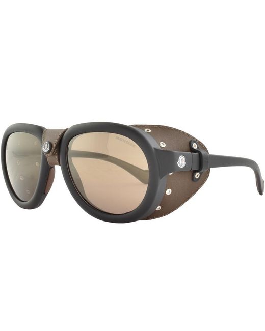Moncler Black Ml0090 Sunglasses for men