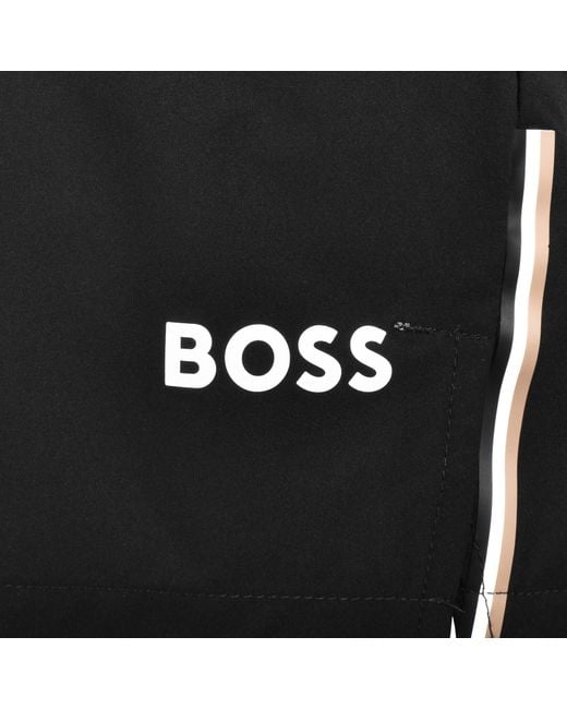 Boss Black Boss Tennis Match Shorts for men