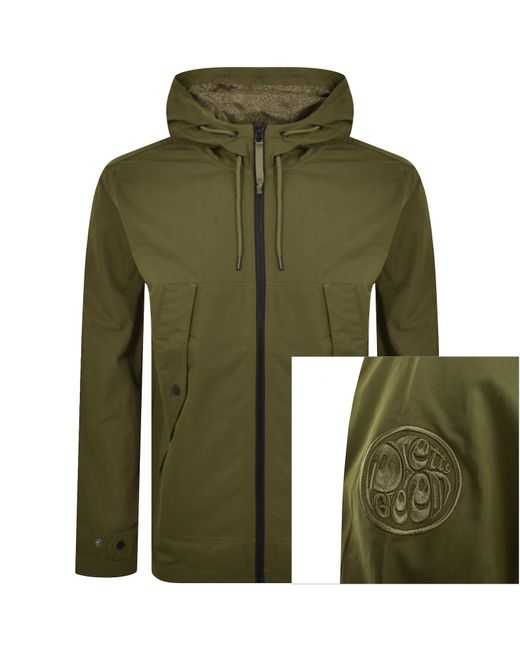 Pretty Green Green Ridley Jacket for men