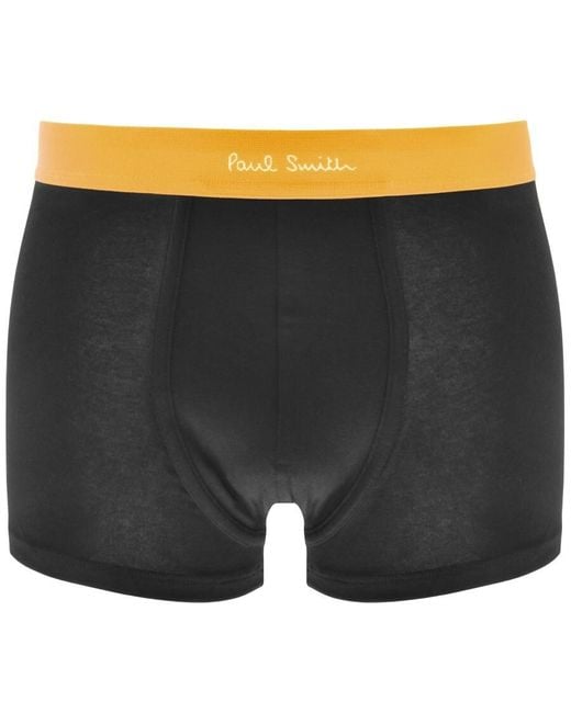 Paul Smith Yellow 5 Pack Trunks Mix for men