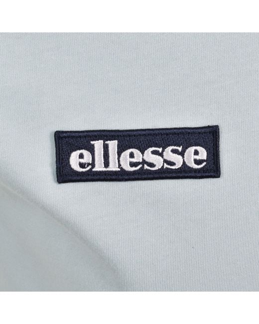 Ellesse Blue Lessepsia Polo T Shirt Light for men