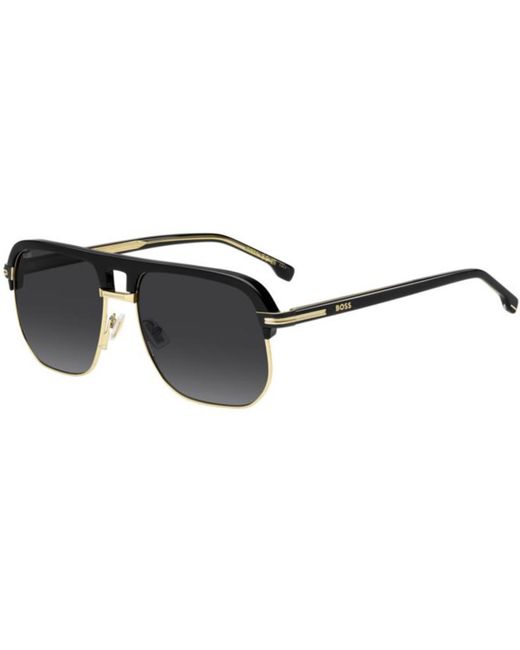 BOSS BUSINESS Black Boss 1752 Sunglasses for men