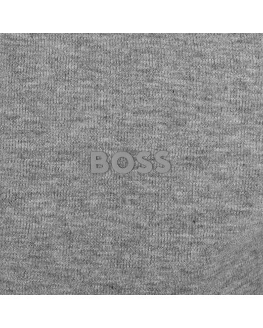 BOSS BUSINESS Gray Boss Penrose 38 Polo T Shirt for men