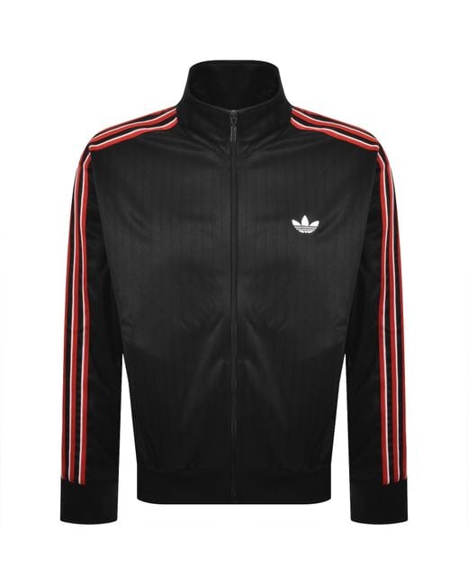 Adidas Originals Black Firebird Track Top for men