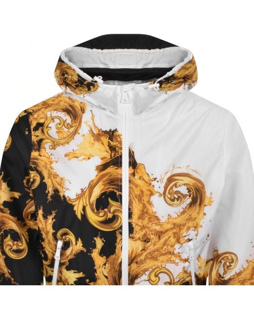 Versace Jeans Metallic Couture Jacket for men