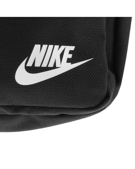 Nike Synthetic Heritage 2.0 Shoulder Bag in Black for Men Lyst
