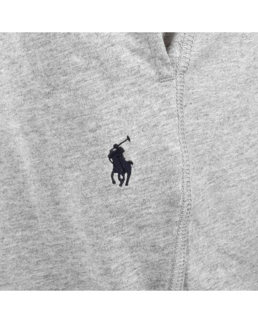 Ralph Lauren Gray Jersey Shorts for men