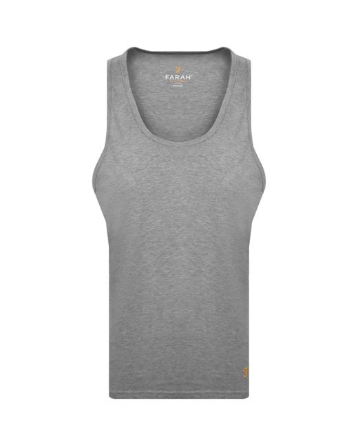 Farah Multicolor Farah Gorstein 5 Pack Vests for men