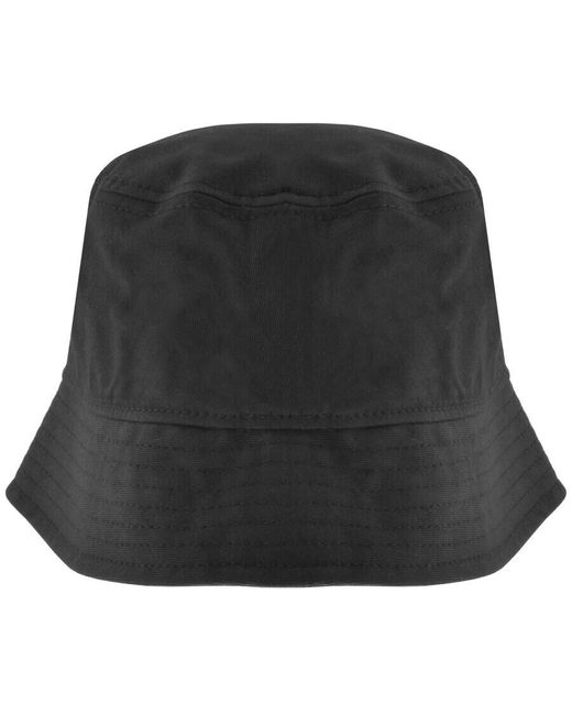 HUGO Black Larry F Bucket Hat for men