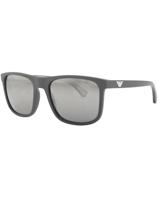 Armani Gray Emporio Ea4129 Sunglasses for men