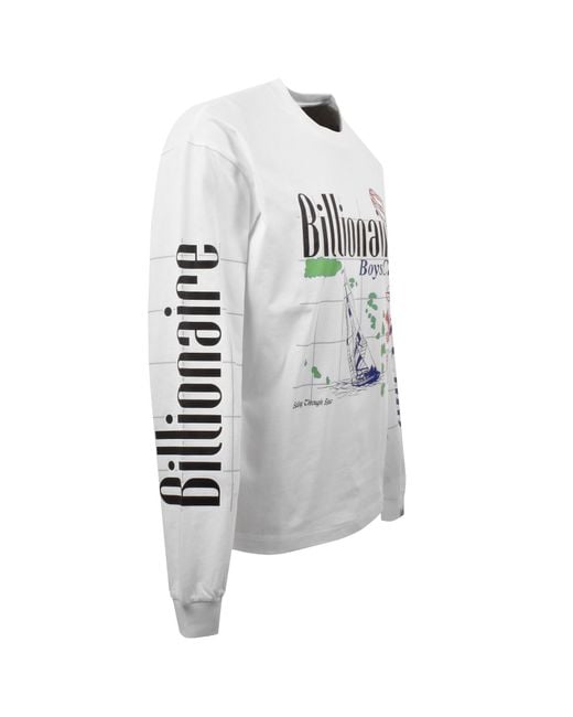 BBCICECREAM Gray Yachting T Shirt for men