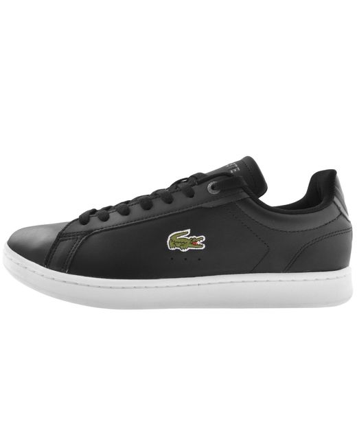 Lacoste Black Carnaby Pro Trainers for men