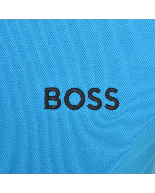 Boss Blue Boss Paddy Pro Polo T Shirt for men