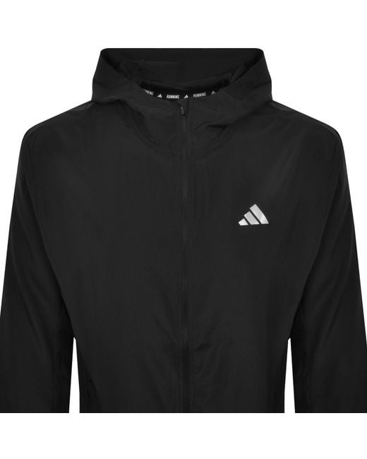 Adidas Black Run It Jacket for men