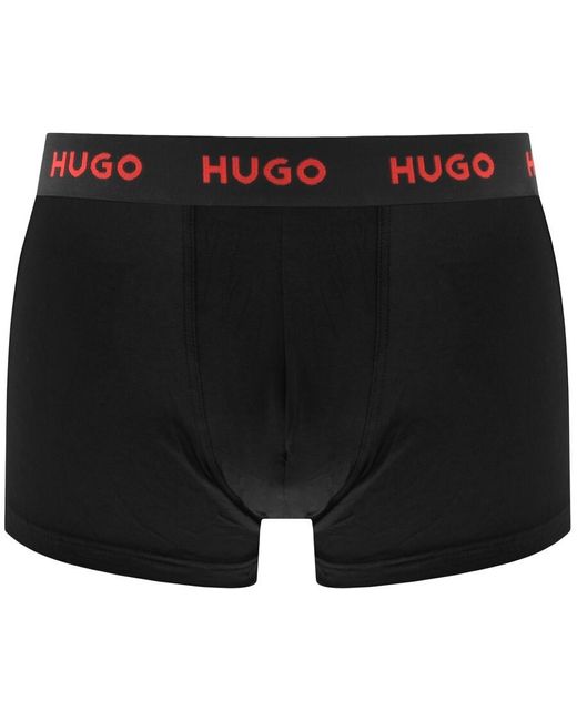 HUGO Red 3 Pack Trunks for men