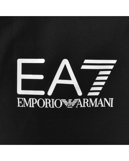 EA7 Black Emporio Armani Tracksuit for men