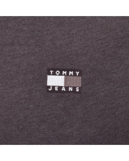 Tommy Hilfiger Gray Badge T Shirt for men