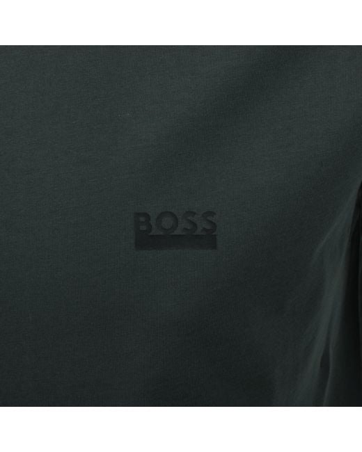 BOSS BUSINESS Green Boss 365 T Shirt Open for men