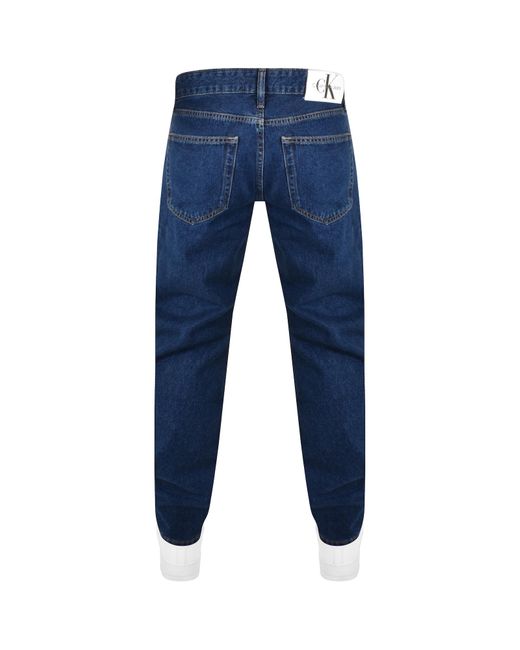 Calvin Klein Blue Jeans Authentic Straight Jeans for men