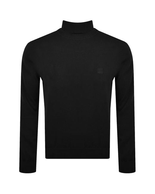 Boss Black Boss Akiro Knit Jumper for men