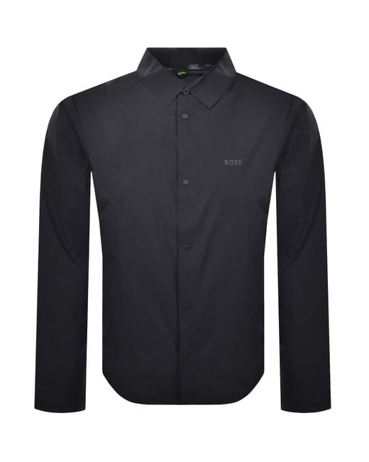 Boss Blue Boss L Sol Overshirt for men
