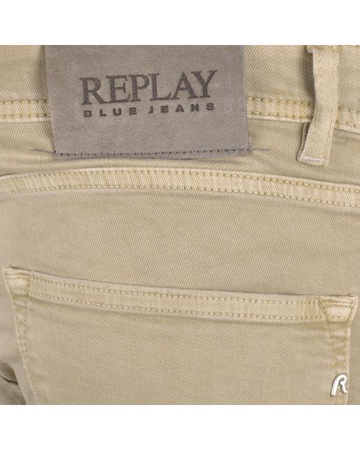 Replay Natural Rbj 981 Shorts for men
