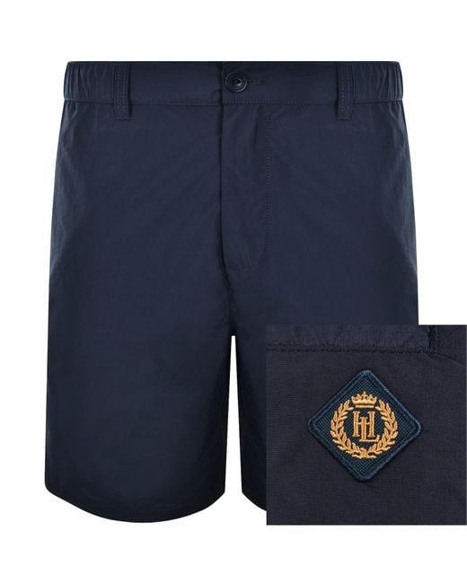 Henri Lloyd Blue Emsworth Shorts for men