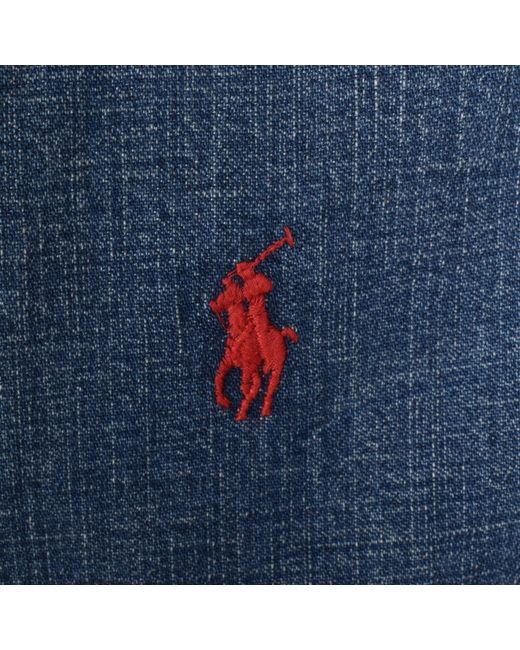 Ralph Lauren Blue Bayport Jacket for men