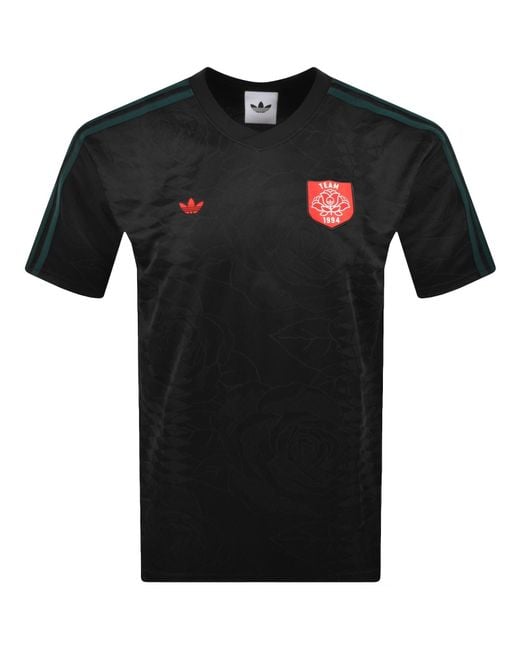 Adidas Originals Black Jersey T Shirt for men
