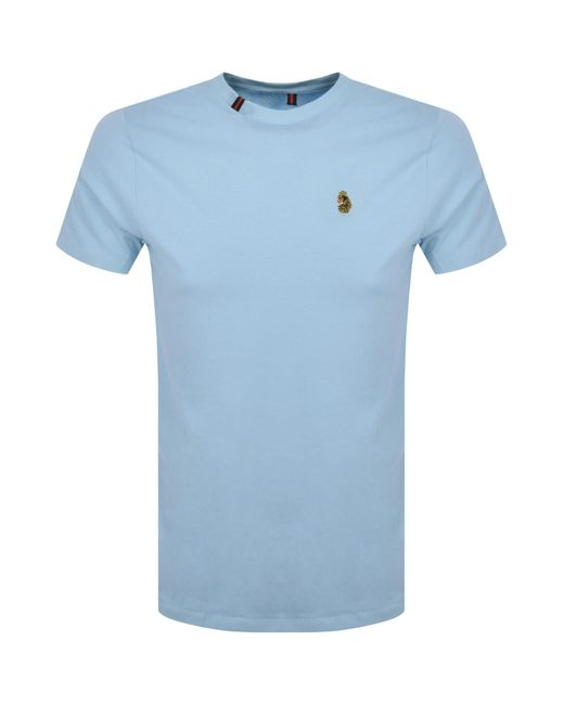 Luke 1977 Blue Super T Shirt for men