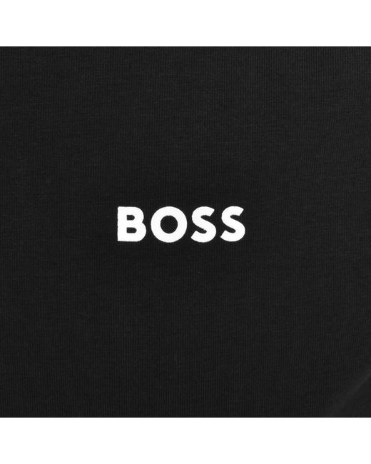 Boss Black Boss Logo Crew Neck T Shirt for men