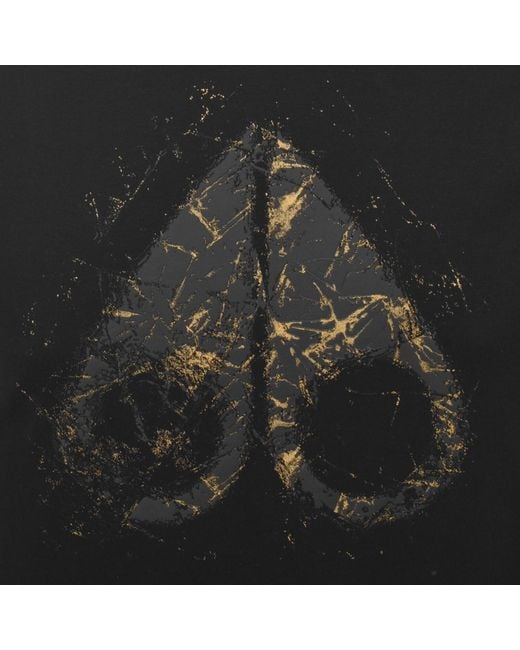 Moose Knuckles Black Icebreak T Shirt for men
