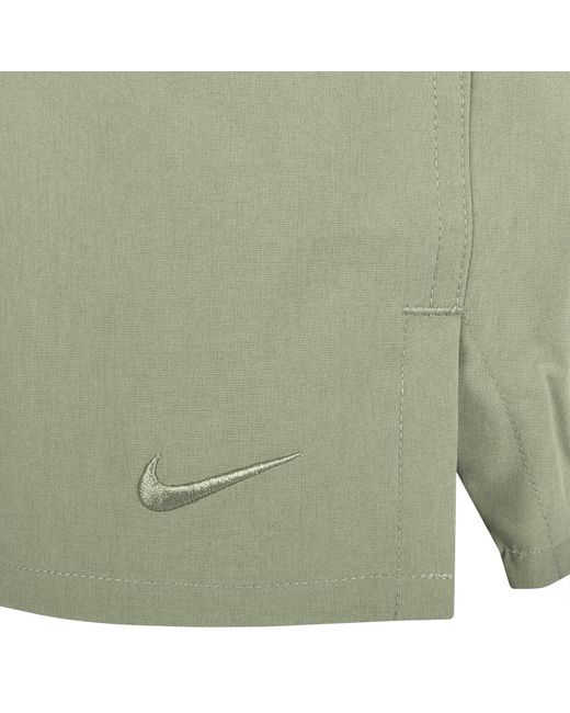 Nike Green Training Unlimited Shorts for men