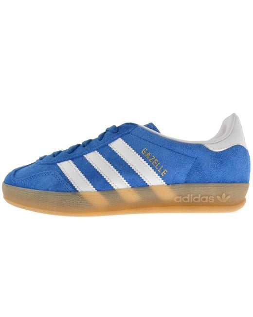 Adidas Originals Blue Gazelle Trainers for men