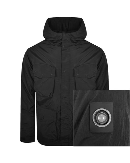 Marshall Artist Black Quattro Jacket for men