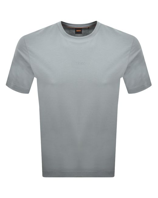 Boss Gray Boss Tchup T Shirt for men
