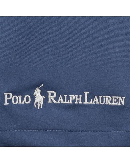 Ralph Lauren Blue Traveller Swim Shorts for men