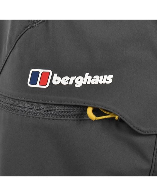 Berghaus Gray Vantashell Trousers Dark for men