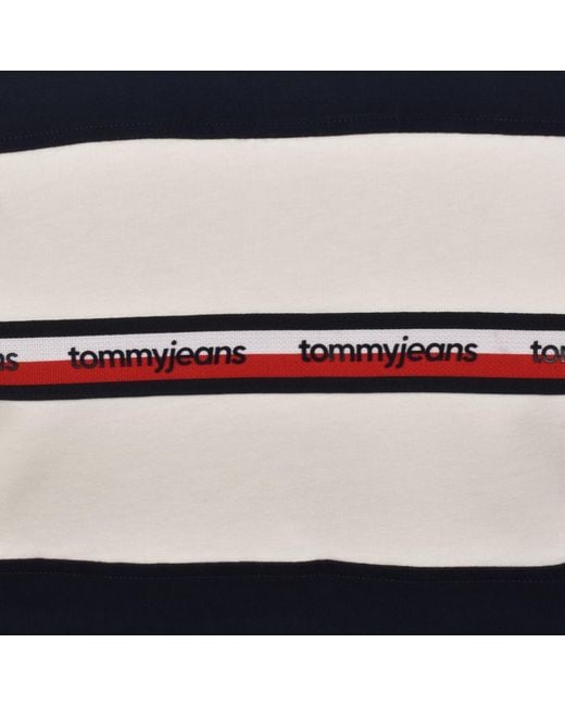 Tommy Hilfiger Blue Tape T Shirt for men