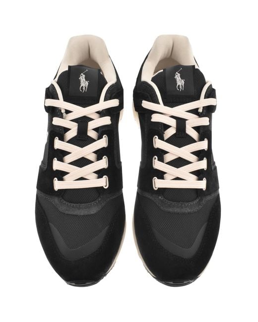 Ralph Lauren Black Train 89 Trainers for men