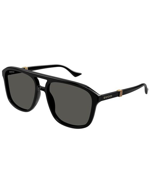 Gucci Black Gucci gg1494s Sunglasses for men