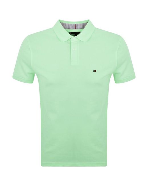 Tommy Hilfiger Green 1985 Polo T Shirt for men