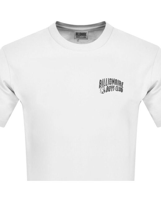 BBCICECREAM White Small Logo T Shirt for men