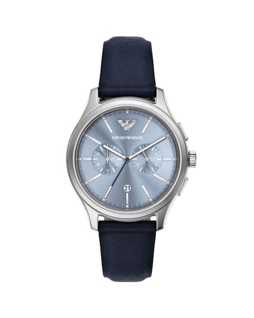 Armani Blue Emporio Ar11747 Watch for men