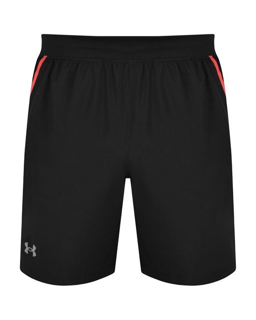 Under Armour Black Launch 7 Shorts for men