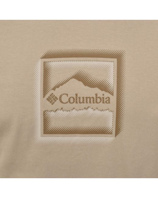 Columbia Natural Seasonal Graphic T Shirt for men