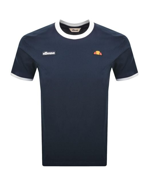 Ellesse Blue Ringetto T Shirt for men
