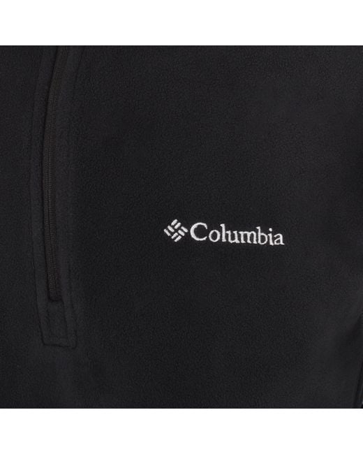 Columbia Black Klamath Range Sweatshirt for men