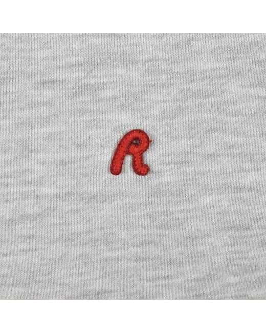 Replay Gray Crew Neck Sweatshirt for men