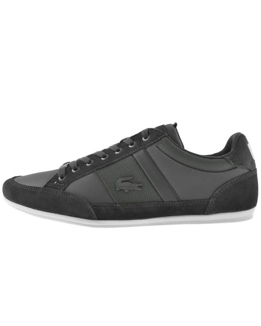 Lacoste Gray Chaymon Trainers for men